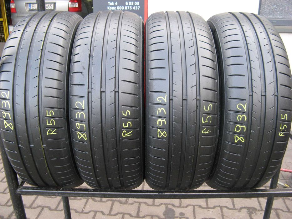 185/60R15 DUNLOP SP Sport Bluresponse - Nr.8932