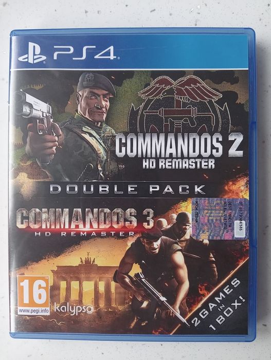 Commandos Ps4 ps5