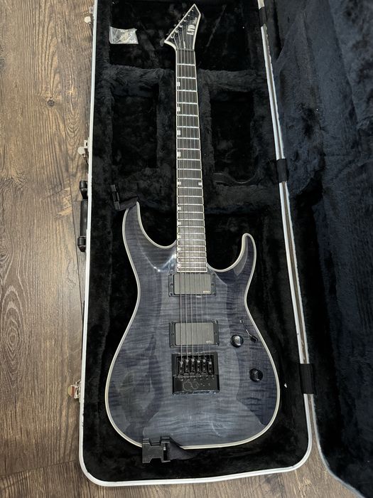 2020 ESP LTD  MH-1000 Evertune - See Thru Black