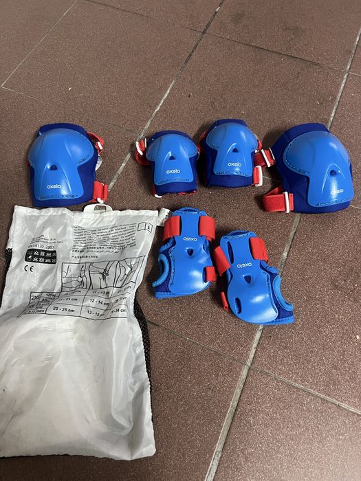 Vendo protecoes patins