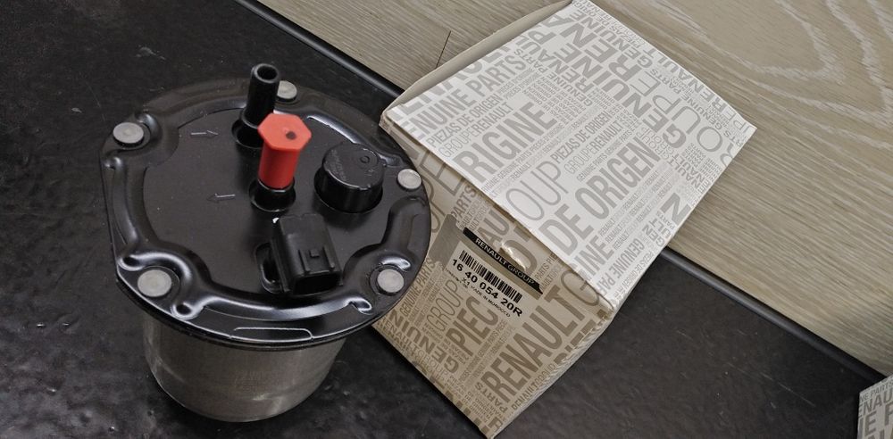 Топливный фильтр 1.5dci k9k Renault