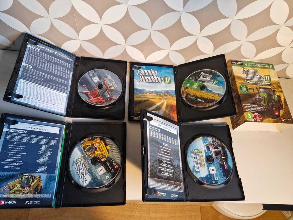 Farming Simulator 17 pakiet rolnika + gratis FS15