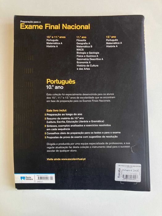 Manual EXAME Português