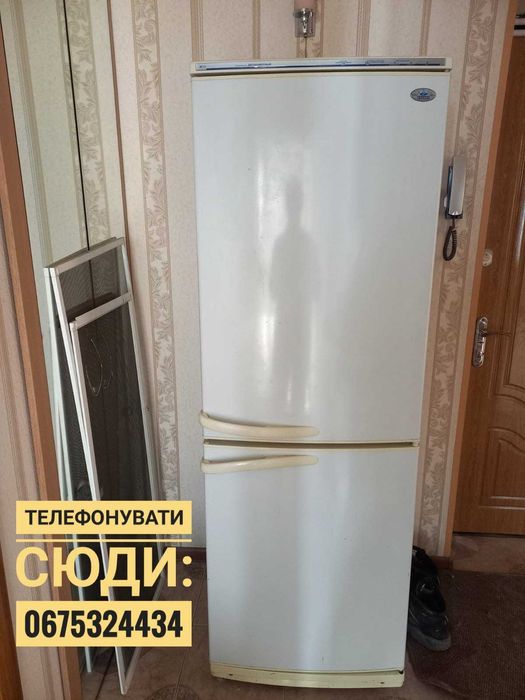 Двокамерний холодильник Атлант: надійність та якість! Не пропустіть!