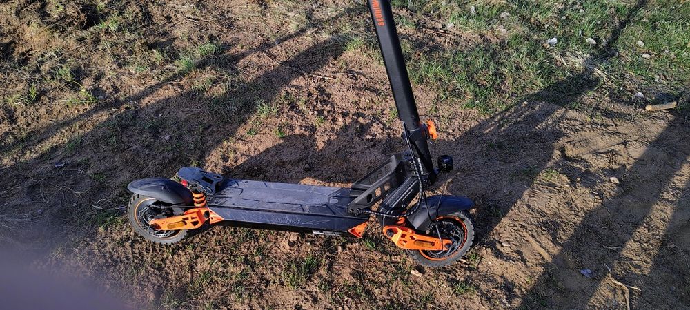 Hulajnoga elektryczna kamikaze k1 plus