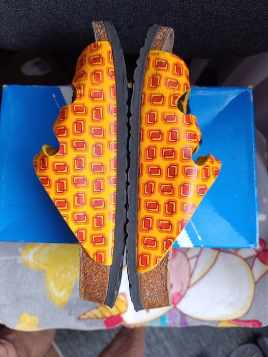 Оригінальні сандалі Мюли, тапочки, домашние тапочки Papillio от  BIRKENSTOCK  р. 39 / 250 / L8 M6.