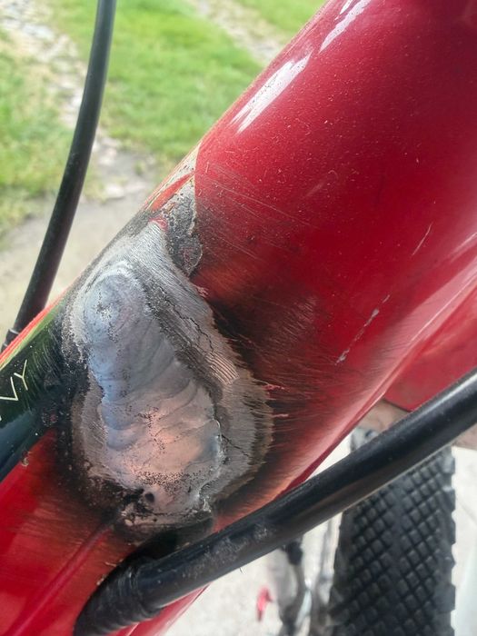 Rower przełajowy / gravel STEVENS Cyclocross Disc 23” 58cm pęknięta rama