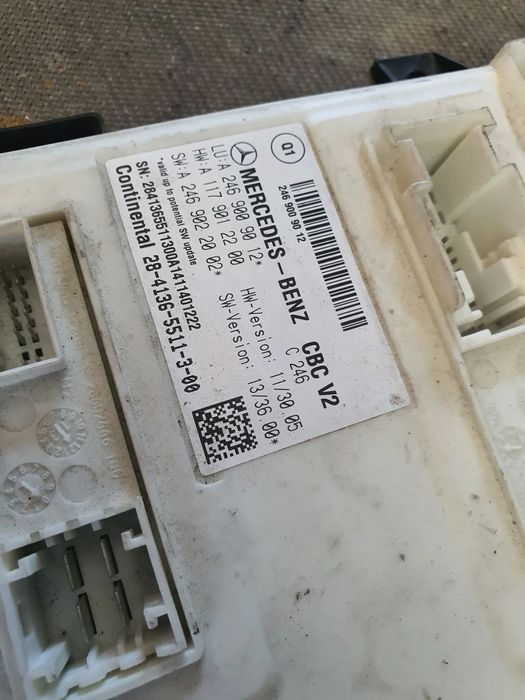 MODULO MERCEDES-BENZ W246 / A2469009012