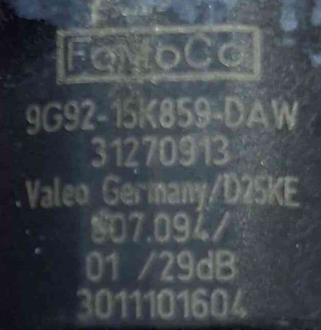 Sensor de Estacionamento Trás 31270913 - VOLVO S60 II