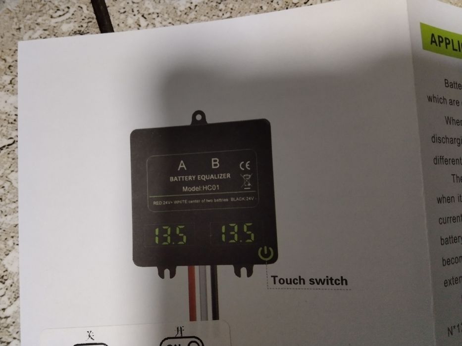 Балансир для акумуляторів,еквалайзер акумуляторів