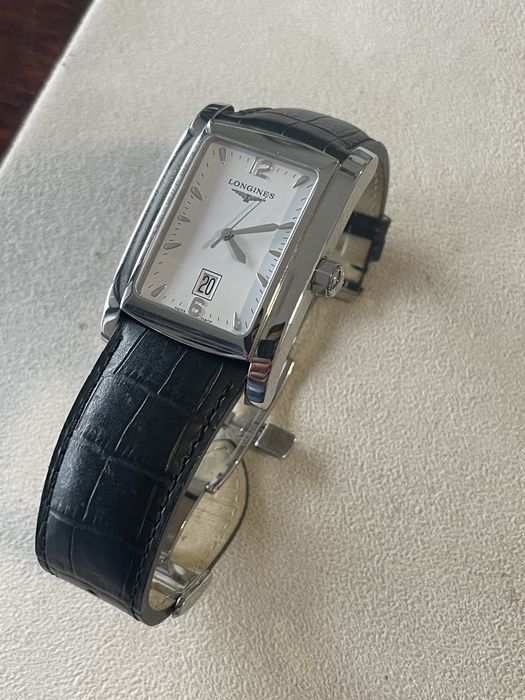 Longines DolceVita XL L56864 Tank zegarek jak nowy