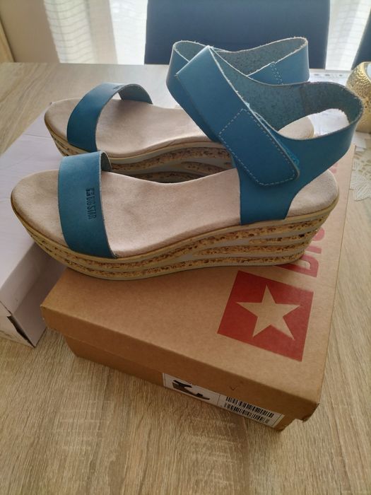 Nowe buty r.38 za 10 zł+sandały big Star