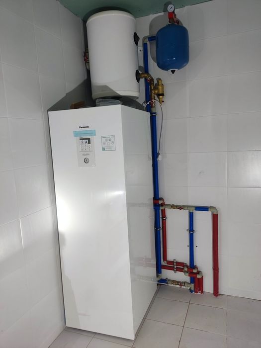 Ogrzewanie podłogowe pompy ciepła hydraulik gaz  woda