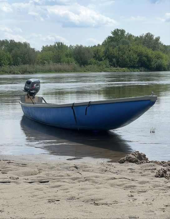 Silnik do łódki motorówki Suzuki 9.9 2T dwusuw + linia paliwowa