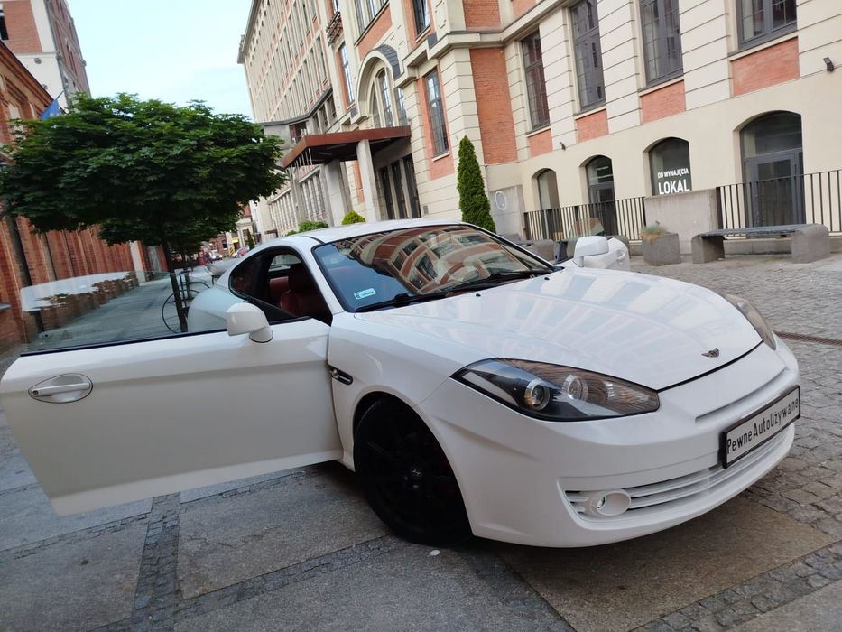 Hyundai Coupe By Aston Martin*Jedyny taki Koniakowie skóry*Piękny&Bestia*Okazja!