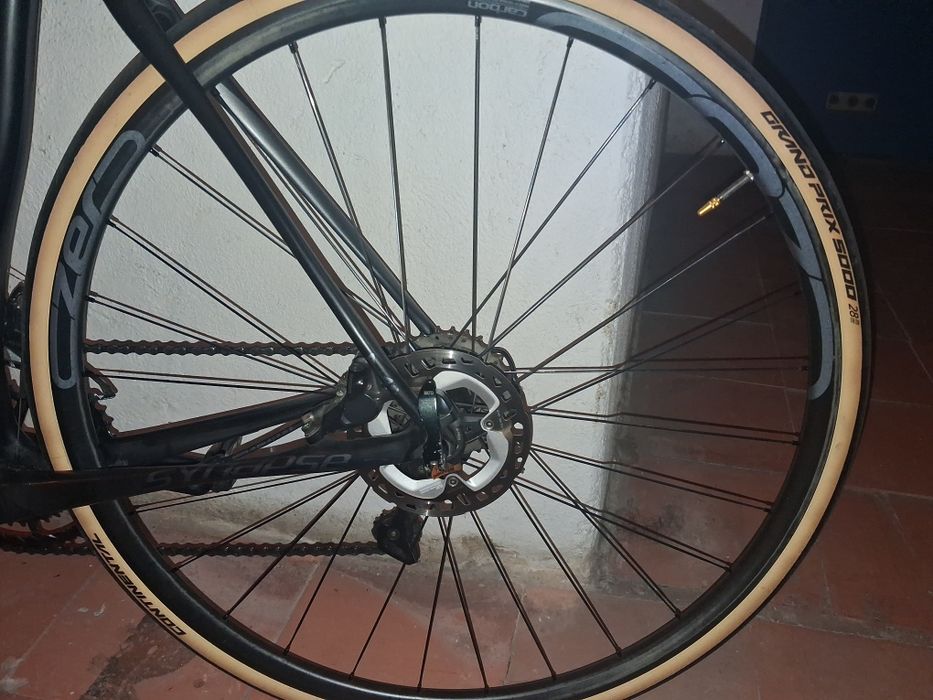 Rodas em carbono czero cannondale