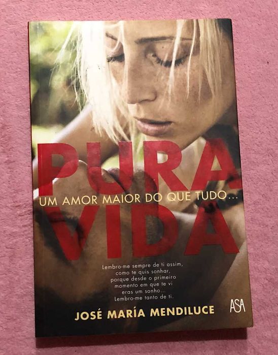 Pura vida de José María Mendiluce