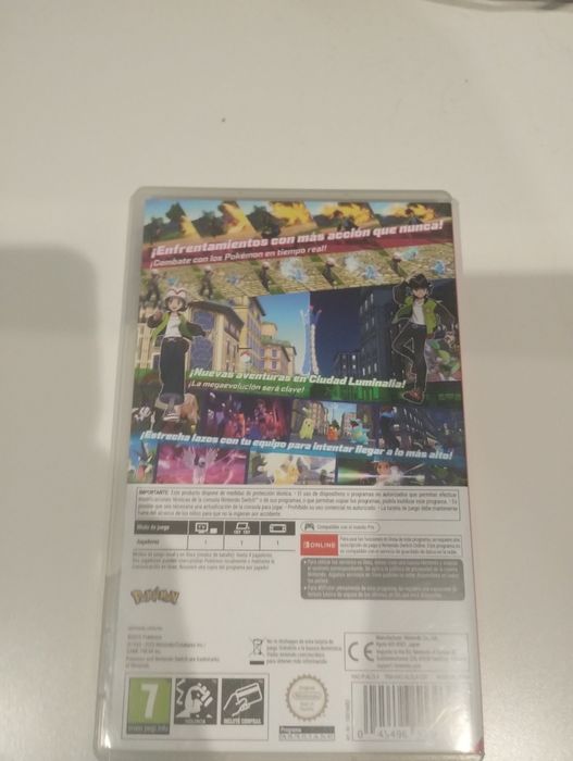 Gra Nintendo switch Leyendas Pokémon ZA