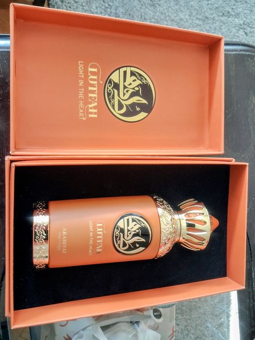 Męskie arabskie perfumy Arabiyat Prestige Lutfah Light In The Heart Edp 80ML