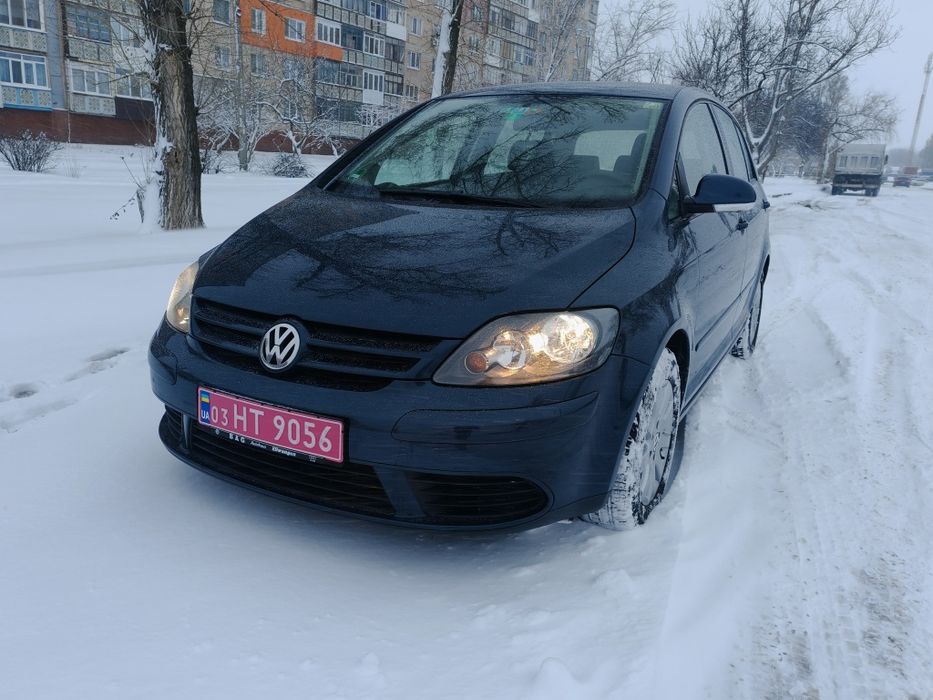 Volkswagen Golf Plus 1.6 MPI