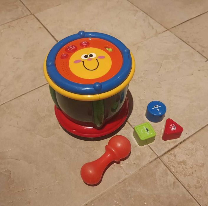 Tambor com sons Chicco