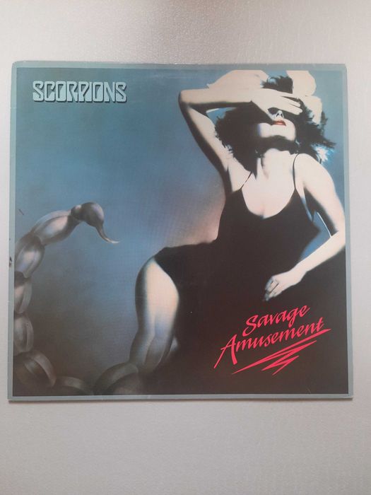 Scorpions – Savage amusement, 1988, płyta winylowa