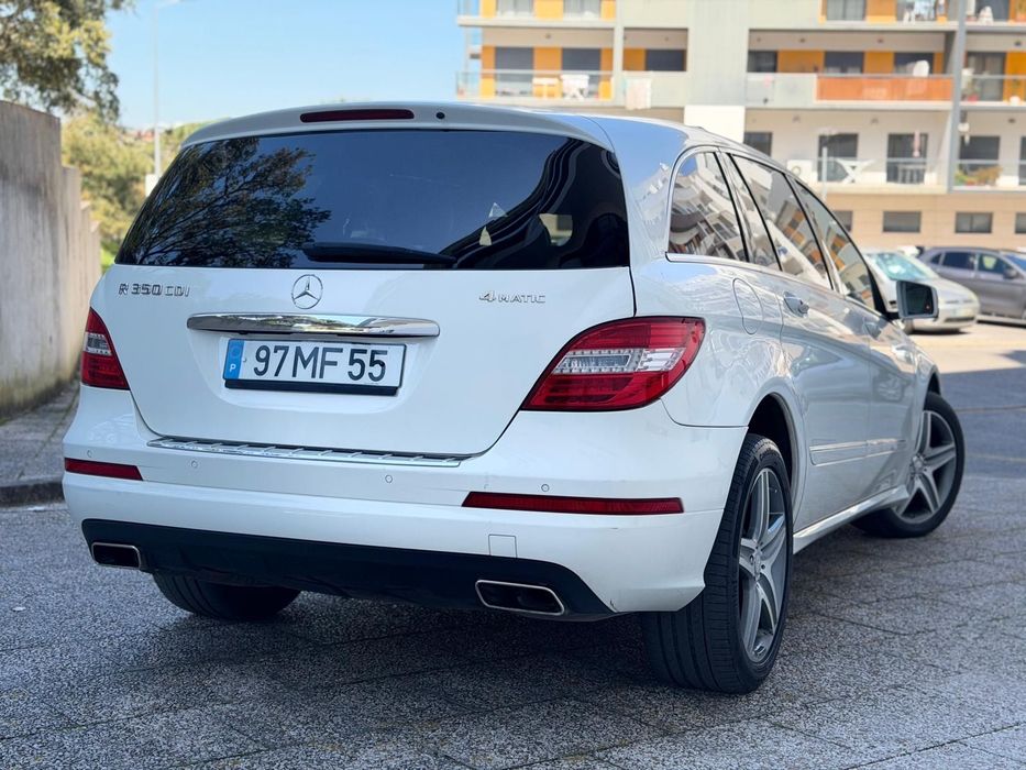 Mercedes-Benz R 350 CDI 4-Matic Longo