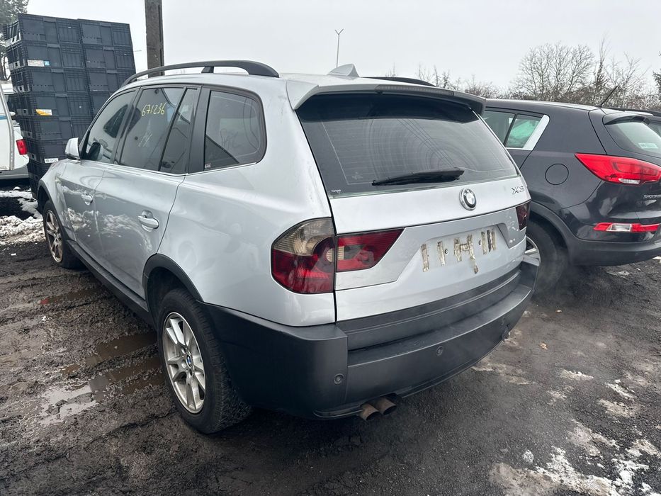 Bmw X3 silnik 2.5i 2004r,Anglik z kluczykami