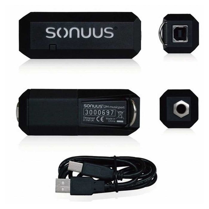 Sonuus i2M musicport—MIDI Converter\ Миди конвертер гитарный.
