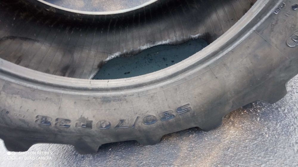 580/70R38 Firestone Performer 70 JX815 JX856