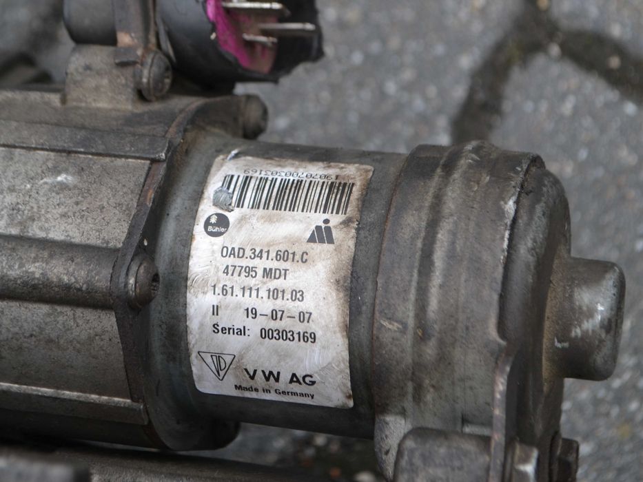 Reduktor VW Touareg 3.0 TDI