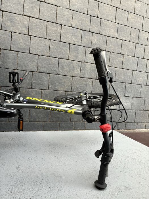 Rowerek kross hexagon koła cali