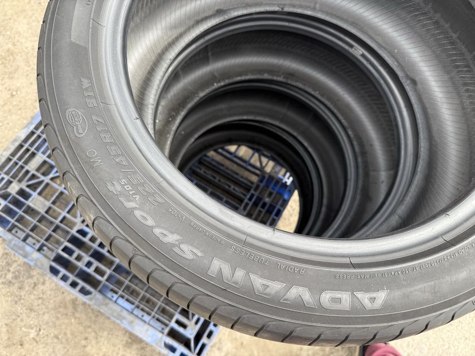 225/45 r17 Yokohama Advan Sport V105 MO  Резина летняя
