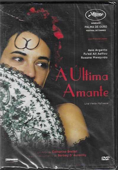 Catherine Breillat. A Última Amante. (selado)