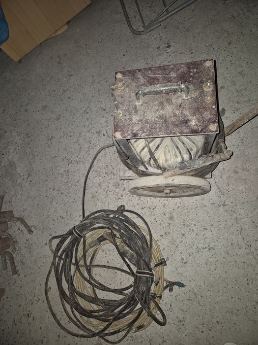 Сварка Советского времени.