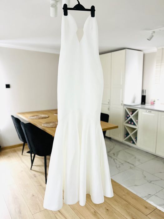 Suknia ślubna syrenka S