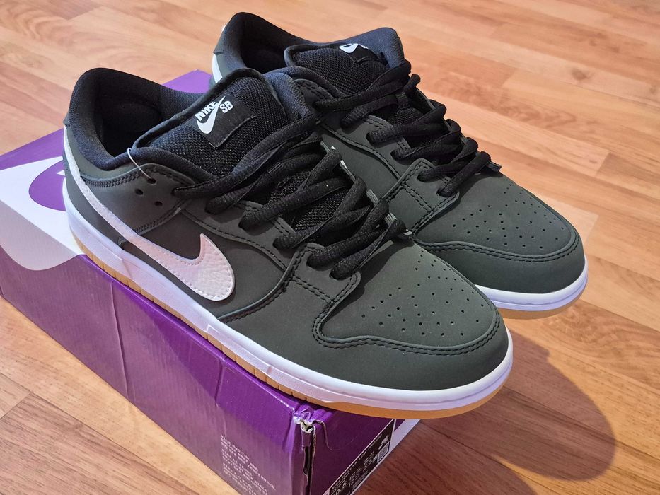 Nike SB Dunk Low Pro Black Gum - 44, 44.5