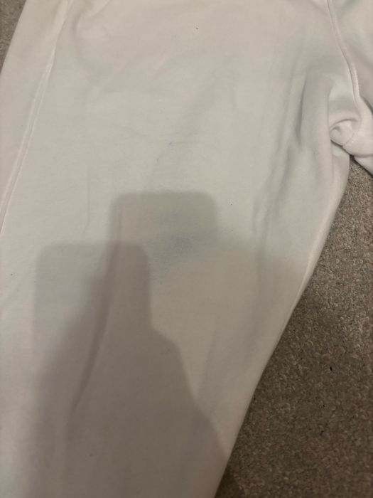 Spodnie nike biale meskie rozmiar m