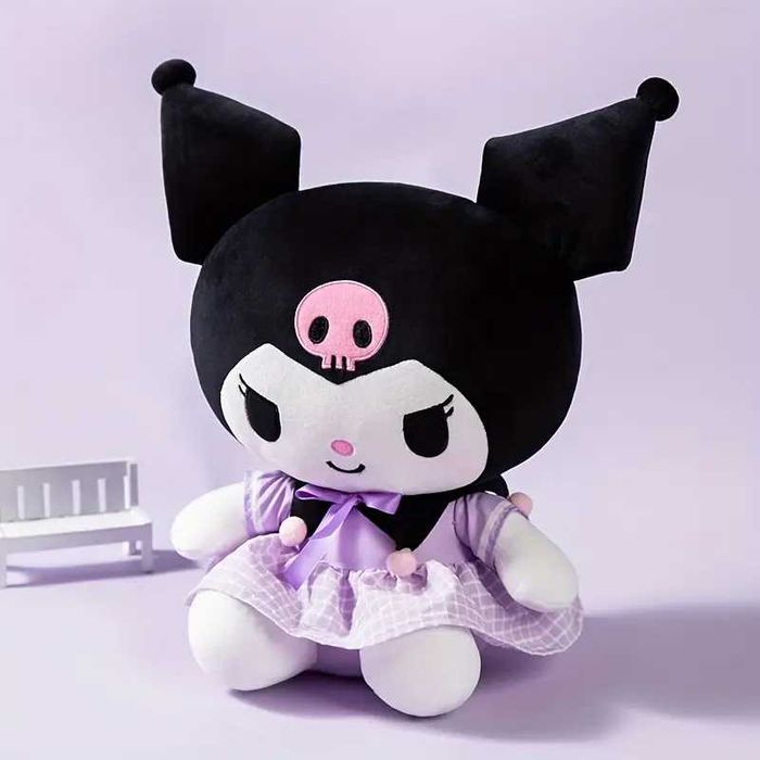 Велика Куромі Куроми Kuromi м'яка іграшка Sanrio