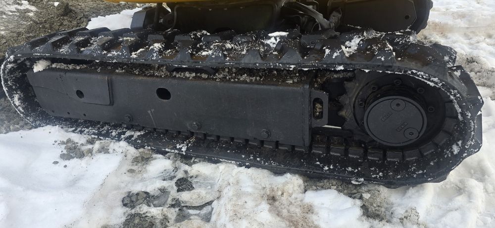 Minikoparka jcb 8018Lift Mocna koparka