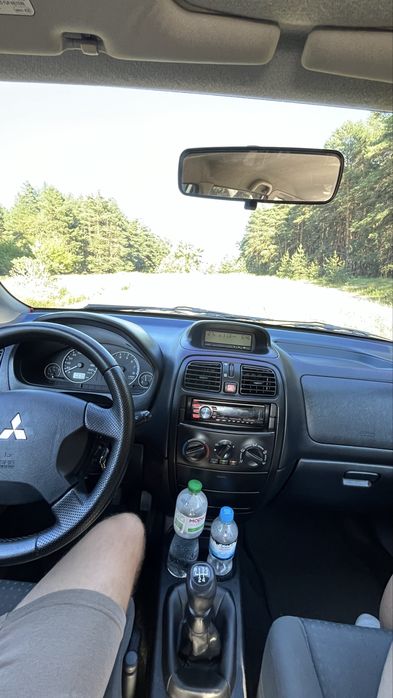 Mitsubishi space star 2004г газ/ бензин