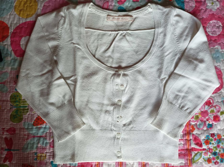 Casaco de malha Tam. L