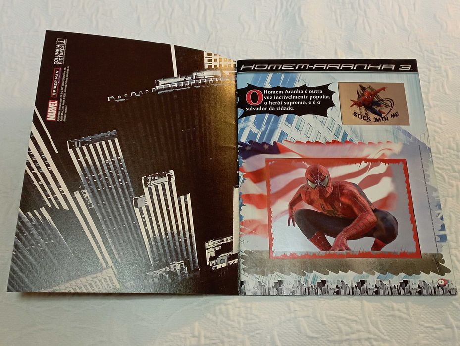 Caderneta Panini Homem-Aranha 3 Completa