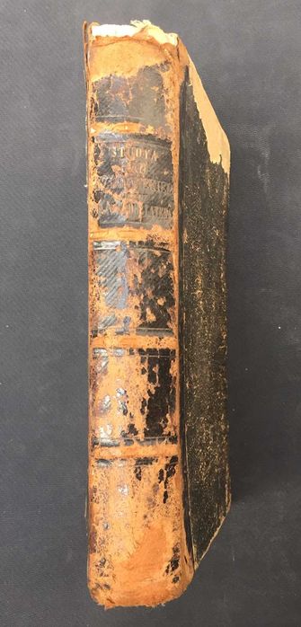 LATENA - Studya nad człowiekiem - 1867 - BERLIN - świetny stan