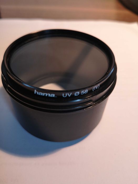 Filtr UV Hama UV 58mm z obudową