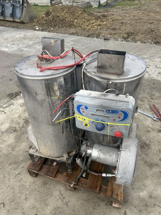 Kocioł do wody myjka cisnieniowa