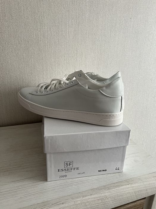 Чоловічі кросівки шкіра