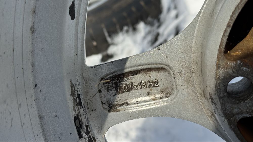 Титани БМВ Е39 R15 Диски комплект бмв е39 шини Шрот Розборка Bmw