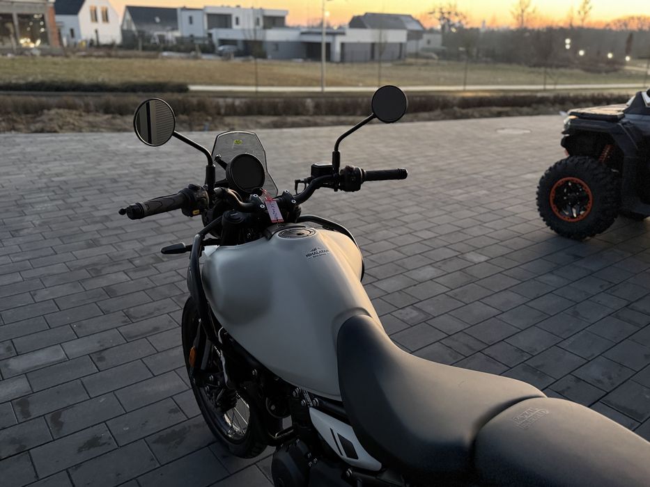 Royal Enfield himalayan 450 z 2025r Niemcy tylko 200km