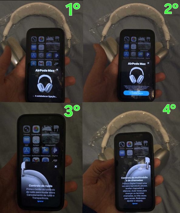 AirPods Max - Aplee - novos